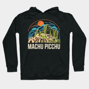 Machu Picchu Retro Inca Hoodie